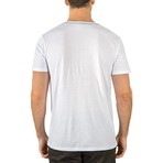 NYC NMD Downtown V-Neck T-Shirt // White (XL)