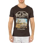 Bspk Jeans California State T-Shirt // Black (L)