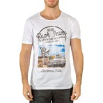 Bspk Jeans California State T-Shirt // White (M)