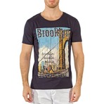 Brooklyn Bridge T-Shirt // White (2XL)