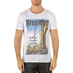 Brooklyn Bridge T-Shirt // White (L)