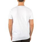 Zip Pocket T-Shirt // White (XS)