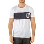 87 Two Tone T-Shirt // White (XL)