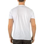 87 Two Tone T-Shirt // White (L)