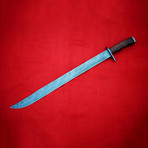 Damascus Steel Sword // 1121