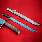 Damascus Steel Sword // 1121