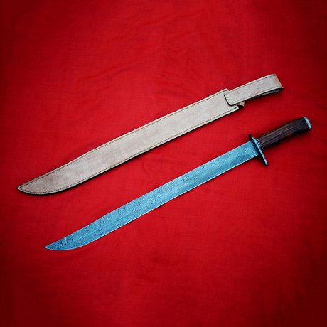 Damascus Steel Sword // 1121