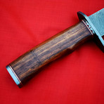 Damascus Steel Sword // 1121