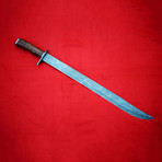 Damascus Steel Sword // 1121