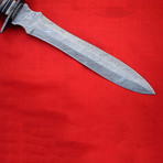 Damascus Steel Sword // 1122