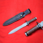 Damascus Steel Sword // 1122