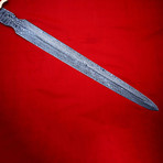 Damascus Steel Sword // 1123