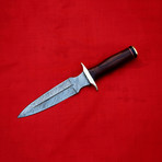 Damascus Steel Dagger // 1136
