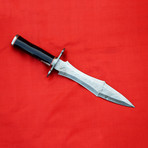 Damascus Steel Dagger // 1137