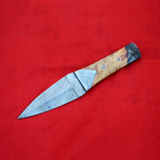 Damascus Steel Dagger // 1138
