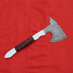 Damascus Steel Axe // 1141