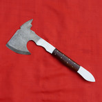 Damascus Steel Axe // 1141