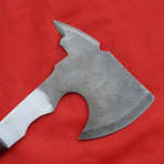 Damascus Steel Axe // 1141