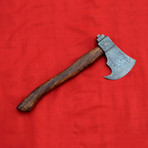 Damascus Steel Axe // 1145