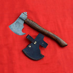 Damascus Steel Axe // 1145