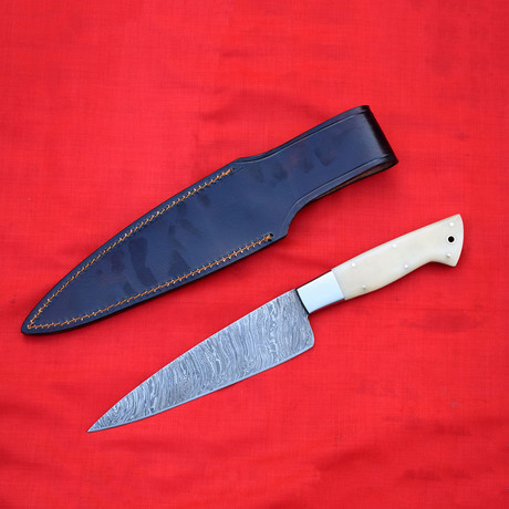 Damascus Steel Chef Knife // 1179