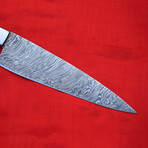 Damascus Steel Chef Knife // 1179