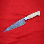 Damascus Steel Chef Knife // 1179