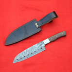 Damascus Steel Chef Knife // 1180