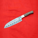 Damascus Steel Chef Knife // 1180