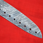 Damascus Steel Chef Knife // 1180