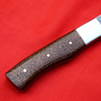 Damascus Steel Chef Knife // 1180