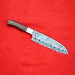 Damascus Steel Chef Knife // 1180