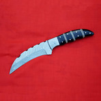 Damascus Steel Hunting Knife // 1199
