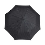 Happy Rain // Automatic Lightweight Umbrella // Black + White