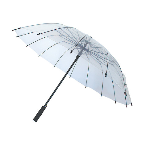 In The Air // Transparent Umbrella