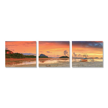 Day's End Triptych