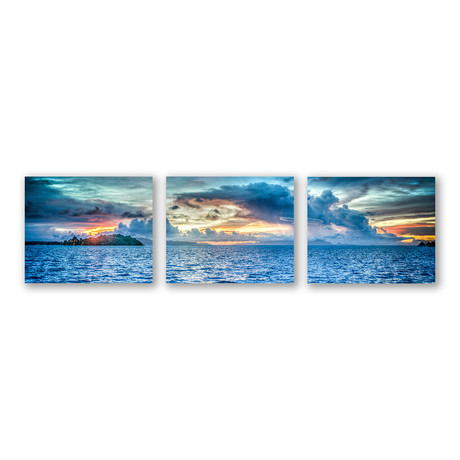 Bora Bora Triptych