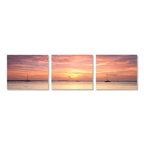 Sail Away Triptych