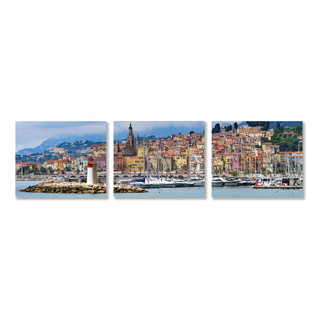 South of France Triptych