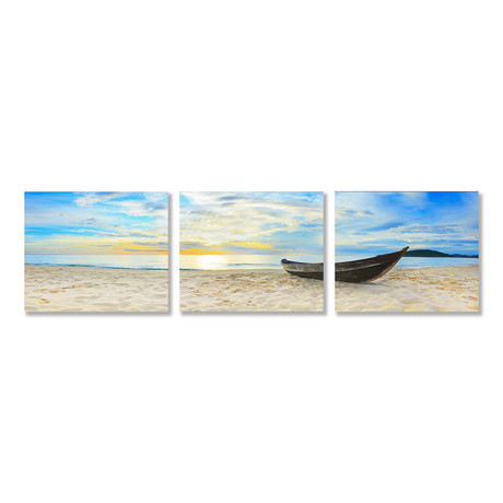 The Fisherman's Office Triptych