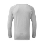 Sweatshirt // Light Grey Marl (XL)