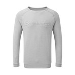 Sweatshirt // Light Grey Marl (2XL)