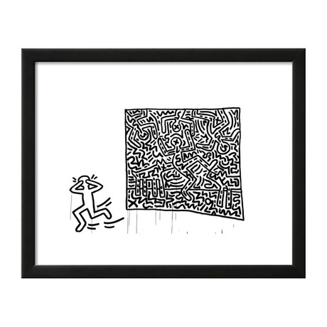 Keith Haring // Untitled // 1982