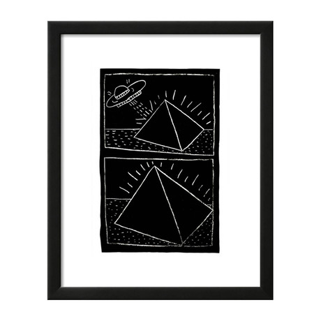 Keith Haring // Untitled // Circa 1980-1985