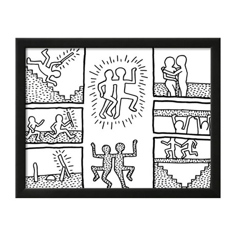 Keith Haring // The Blueprint Drawings // 1990