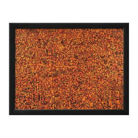 Keith Haring // The Last Rainforest // 1989 (15"W x 12"H x 1"D)