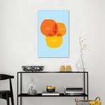 Oranges (26"W x 18"H x 0.75"D)