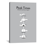 Peak Times (26"W x 18"H x 0.75"D)