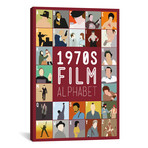 1970s Film Alphabet (26"W x 18"H x 0.75"D)