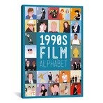 1990s Film Alphabet (26"W x 18"H x 0.75"D)